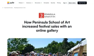 Preview of the Peninsula School of Art Case Study