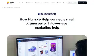 Preview of the Humble Help Case Study