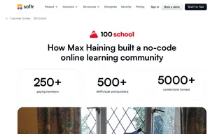 Preview of the 100DaysOfNoCode Case Study