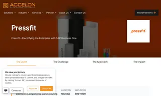 Preview of the Pressfit Case Study