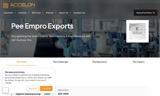 Preview of the Pee Empro Exports Case Study