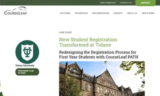 Preview of the Tulane University Case Study