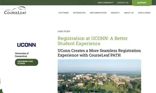 Preview of the University of Connecticut (UConn) Case Study