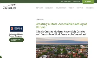 Preview of the University of Illinois Urbana-Champaign Case Study