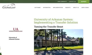 Preview of the University of Arkansas System Case Study