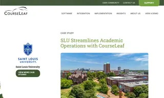 Preview of the Saint Louis University Case Study