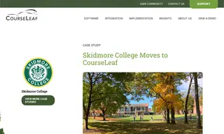 Preview of the Skidmore College Case Study