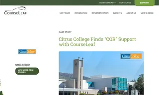 Preview of the Citrus College Case Study