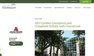 Preview of the Azusa Pacific University Case Study