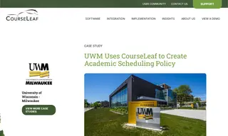 Preview of the University of Wisconsin-Milwaukee Case Study