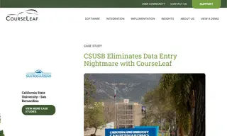 Preview of the California State University, San Bernardino (csusb) Case Study