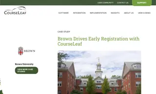 Preview of the Brown University Case Study