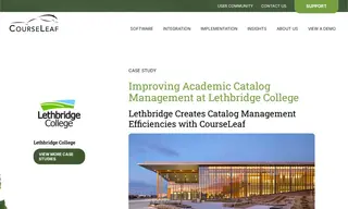 Preview of the Lethbridge College Case Study