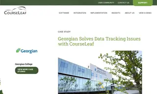 Preview of the Georgian College Case Study