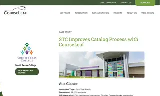 Preview of the South Texas College Case Study