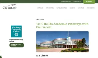 Preview of the Cuyahoga Community College’s Case Study