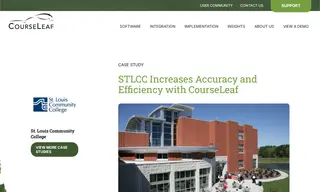 Preview of the St. Louis Community College Case Study
