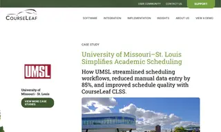 Preview of the University of Missouri–St. Louis Case Study