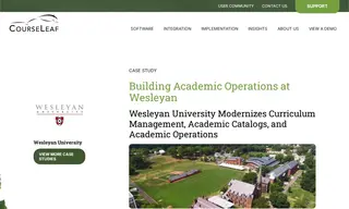 Preview of the Wesleyan University Case Study