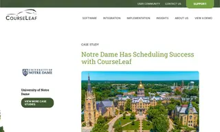 Preview of the University of Notre Dame Case Study