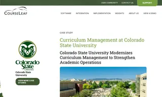 Preview of the Colorado State University Case Study