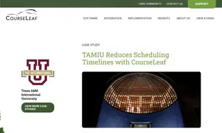 Preview of the Texas A&M International University Case Study