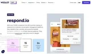 Preview of the Respond.io Case Study
