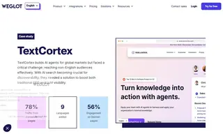 Preview of the TextCortex Case Study