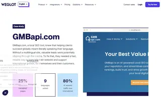 Preview of the GMBapi.com Case Study