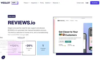 Preview of the REVIEWS.io Case Study