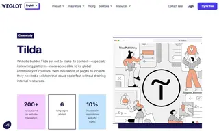 Preview of the Tilda Case Study