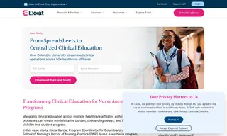 Preview of the Columbia University Case Study