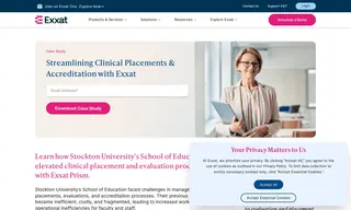 Preview of the Stockton University Case Study