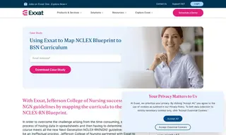 Preview of the Jefferson College of Nursing Case Study