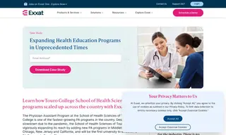 Preview of the Touro College School of Health Science Case Study