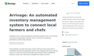 Preview of the Arrivage Case Study