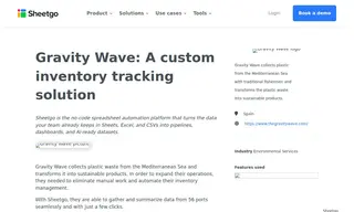 Preview of the Gravity Wave Case Study