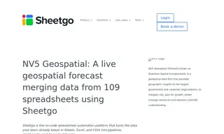 Preview of the NV5 Geospatial Case Study