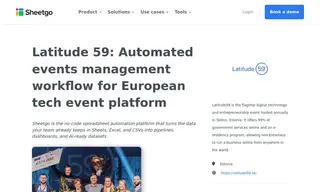 Preview of the Latitude59 Case Study