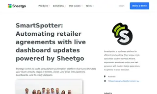 Preview of the SmartSpotter Case Study