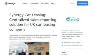 Preview of the Synergy Car Leasing Case Study