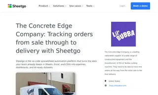 Preview of the The Concrete Edge Company Case Study