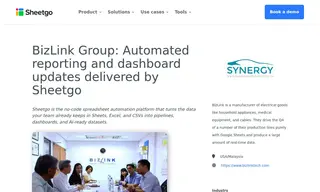 Preview of the BizLink Case Study