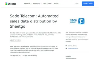 Preview of the Sade Telecom Case Study