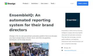 Preview of the EnsembleIQ Case Study