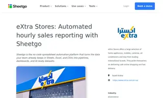 Preview of the eXtra Stores Case Study