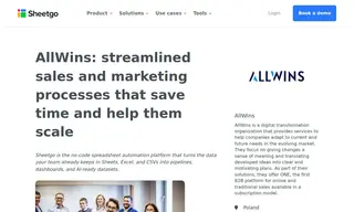 Preview of the AllWins Case Study