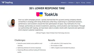 Preview of the TaskUs Case Study