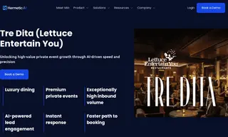 Preview of the Tre Dita (Lettuce Entertain You) Case Study