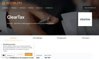 Preview of the ClearTax Case Study